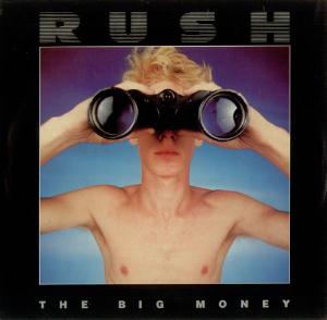 Rush The Big Money album cover