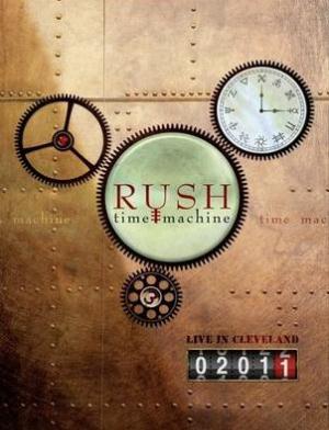 Rush - Time Machine 2011: Live in Cleveland CD (album) cover