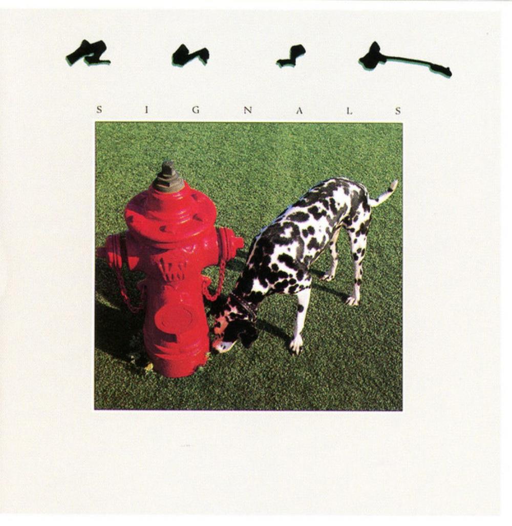 Rush Signals album cover