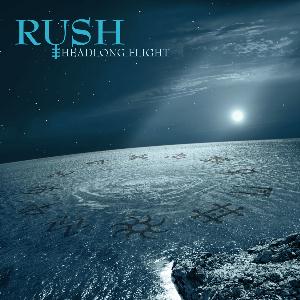 Rush Headlong Flight album cover