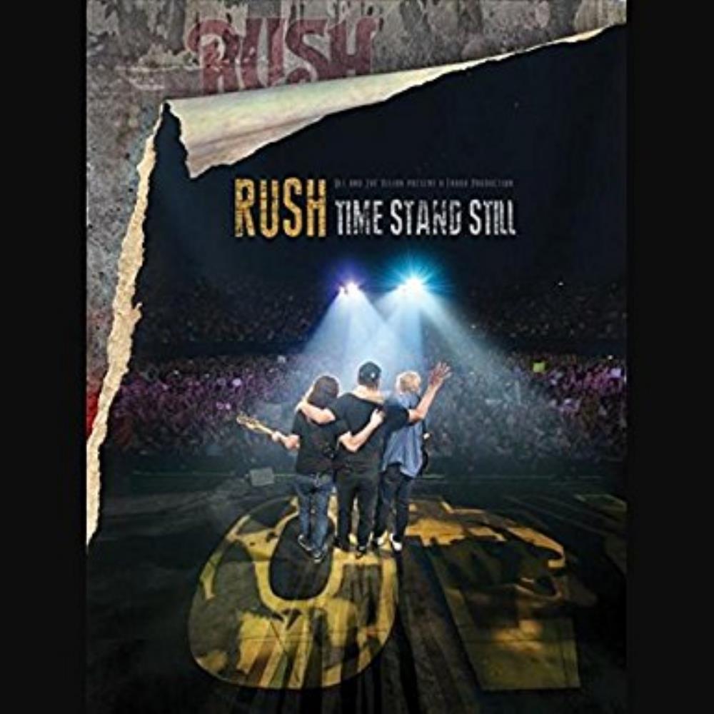 Rush - Time Stand Still CD (album) cover