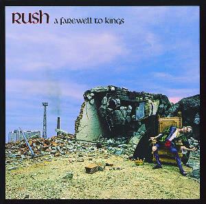Rush A Farewell To Kings album cover