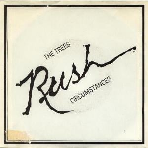 Rush - The Trees CD (album) cover