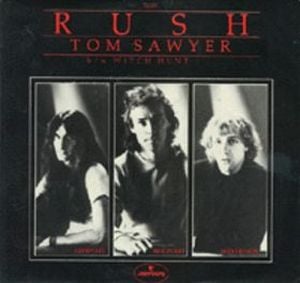 Rush - Tom Sawyer CD (album) cover