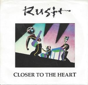 Rush Closer To The Heart album cover