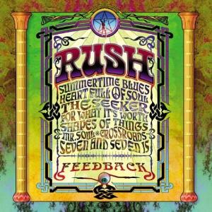 Rush - Feedback CD (album) cover