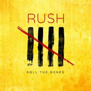 Rush - Roll The Bones CD (album) cover