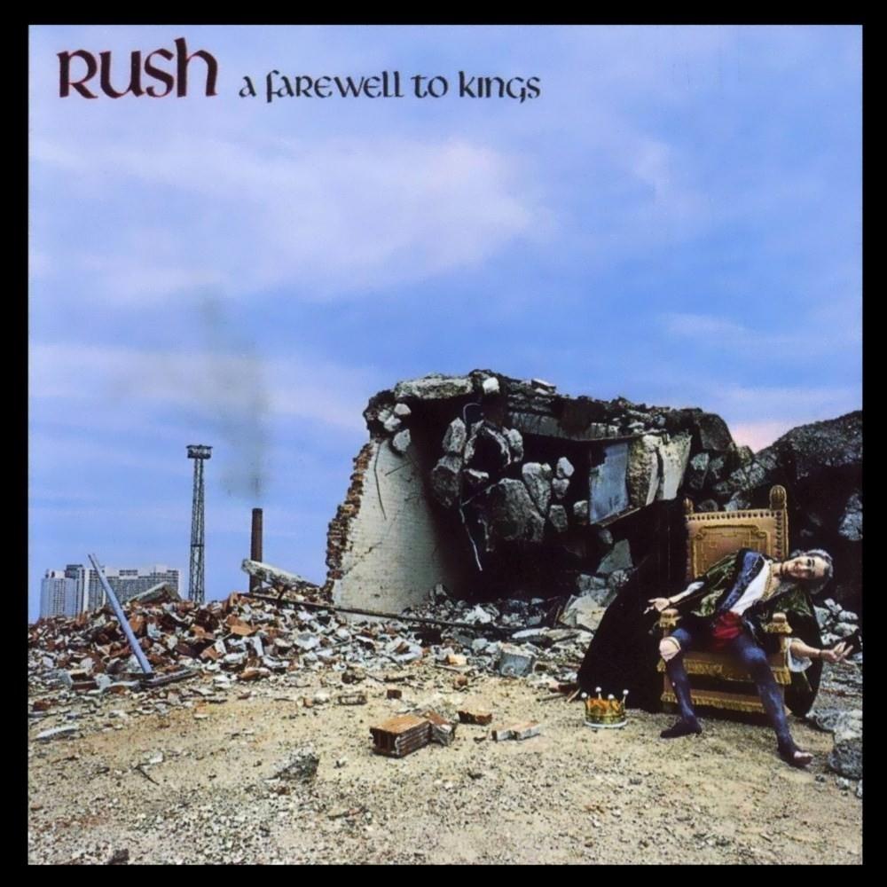 Rush A Farewell to Kings album cover