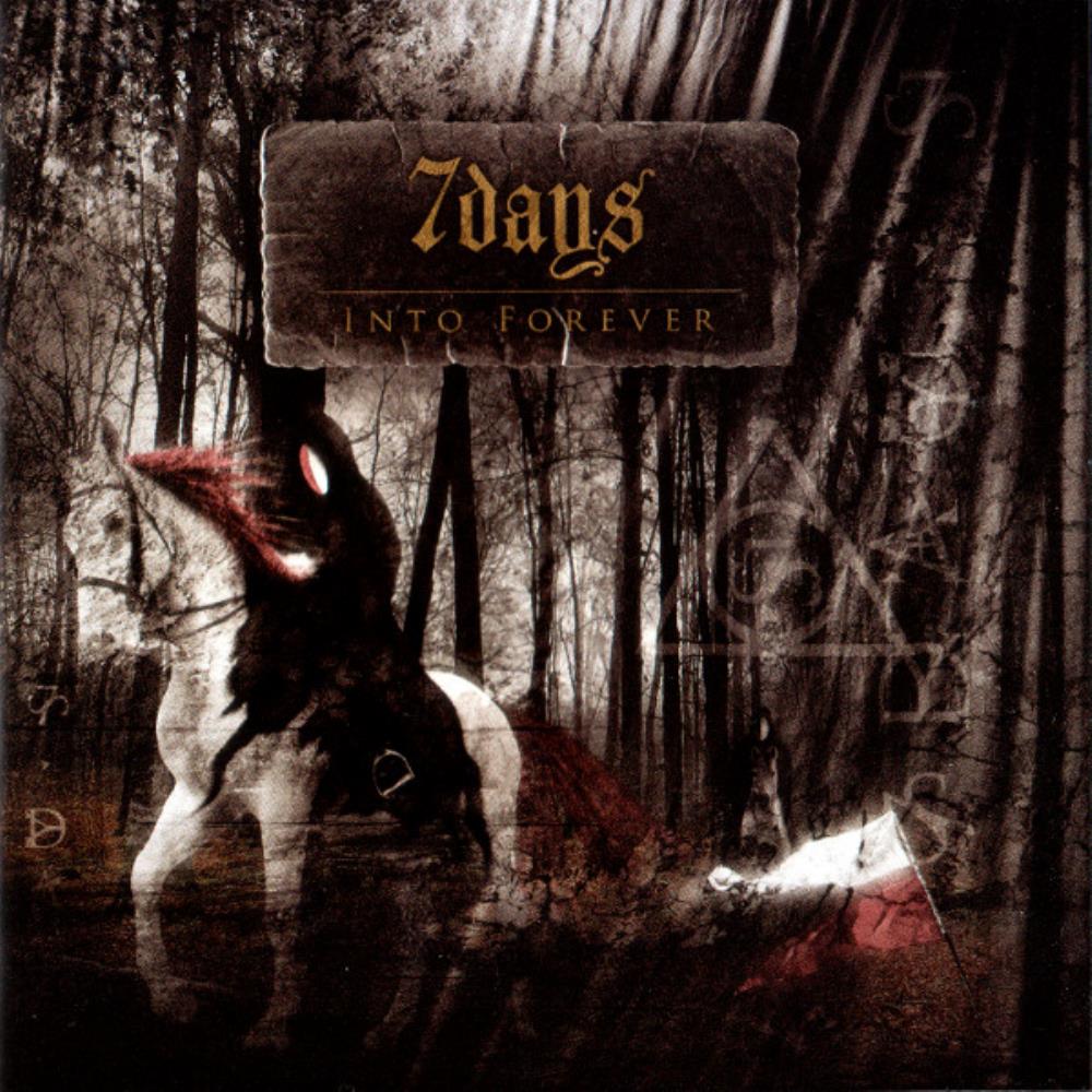7days Into Forever album cover