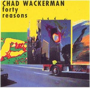 Chad Wackerman Forty Reasons album cover