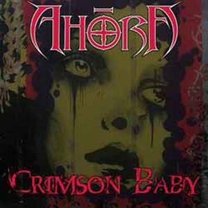 Ahoora Crimson Baby album cover