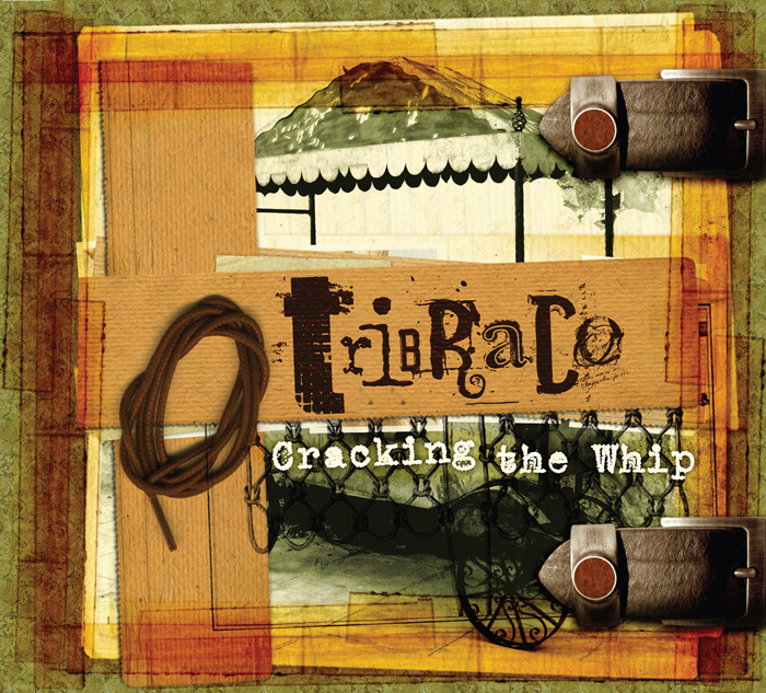 Tribraco - Cracking The Whip CD (album) cover