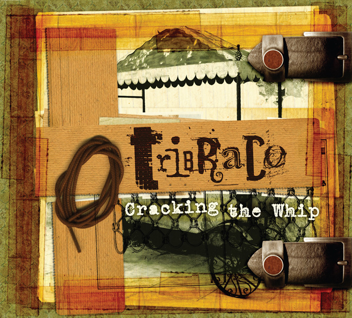 Tribraco Cracking The Whip album cover