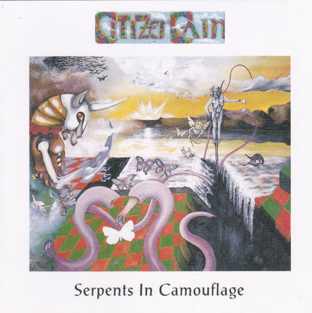 Citizen Cain - Serpents In Camouflage CD (album) cover