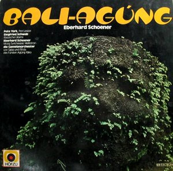 Eberhard Schoener - Bali-Agng CD (album) cover