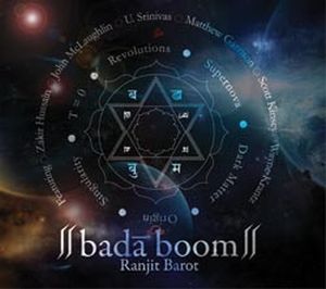 Ranjit Barot - Bada Boom CD (album) cover