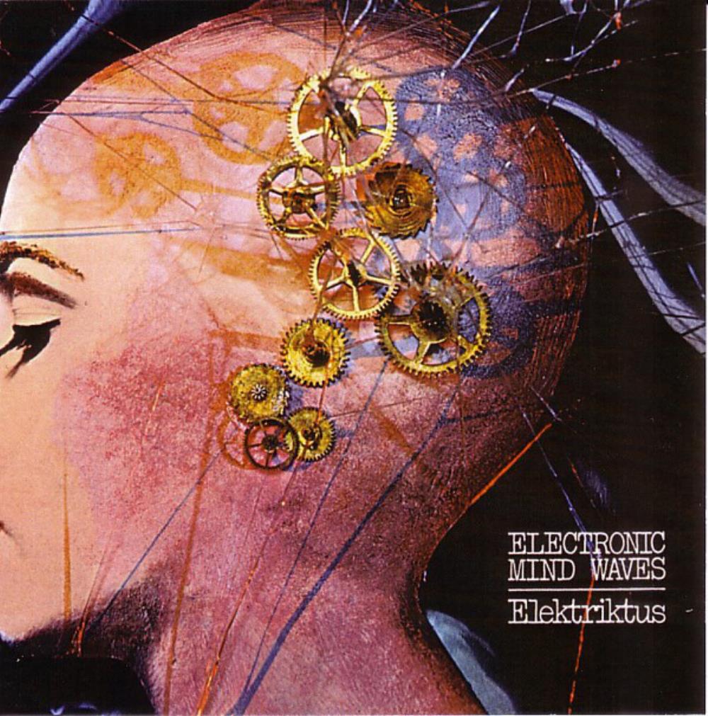 Elektriktus - Electronic Mind Waves CD (album) cover