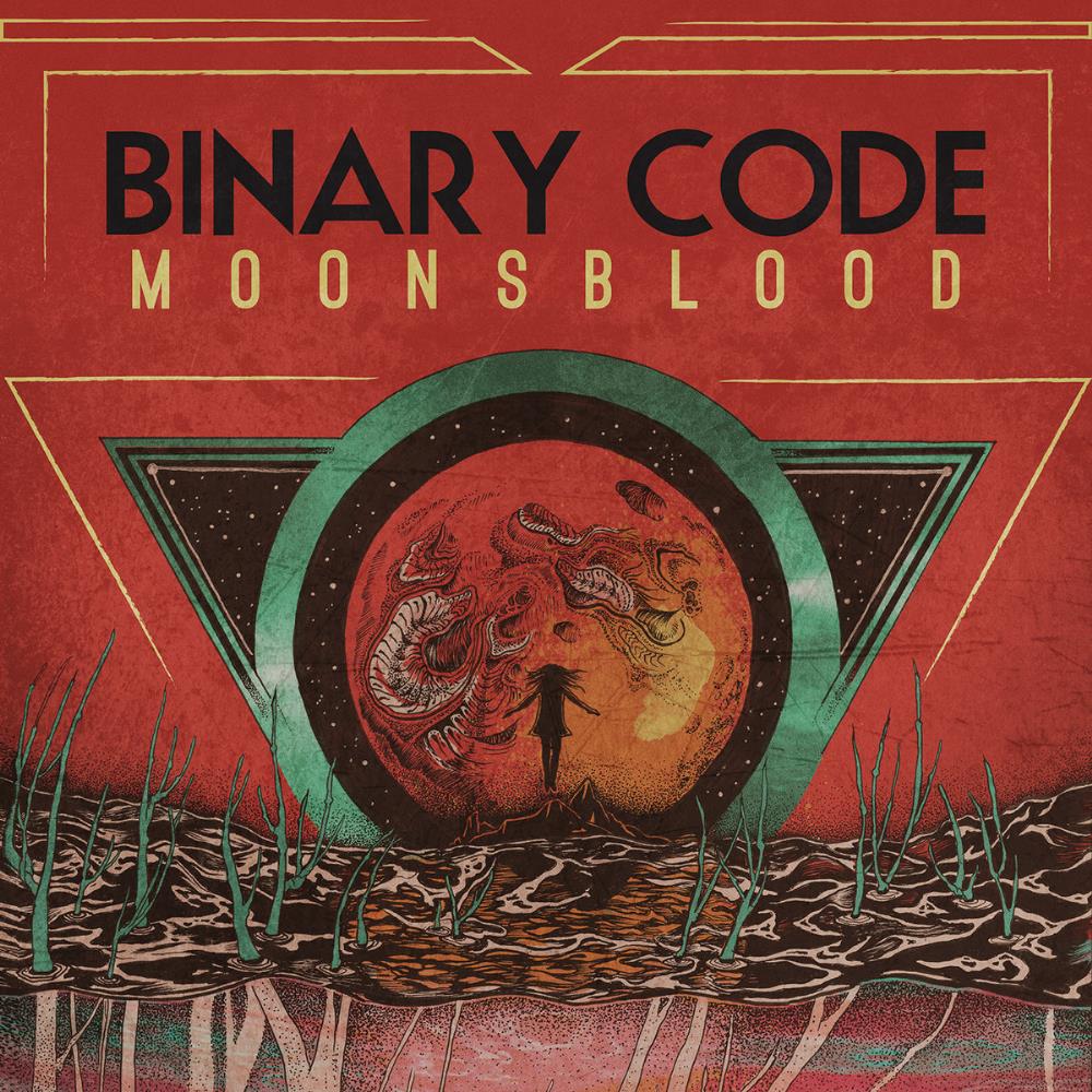 The Binary Code - Moonsblood CD (album) cover