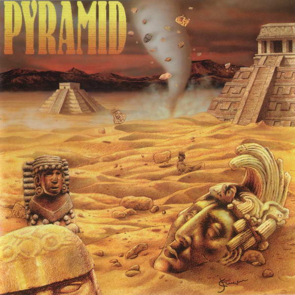 Pyramid - Pyramid * CD (album) cover