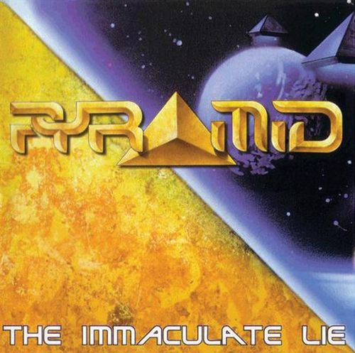 Pyramid - The Immaculate Lie  CD (album) cover