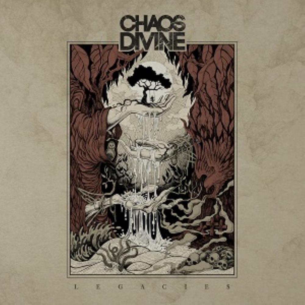 Chaos Divine - Legacies CD (album) cover