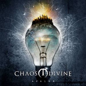 Chaos Divine - Avalon CD (album) cover