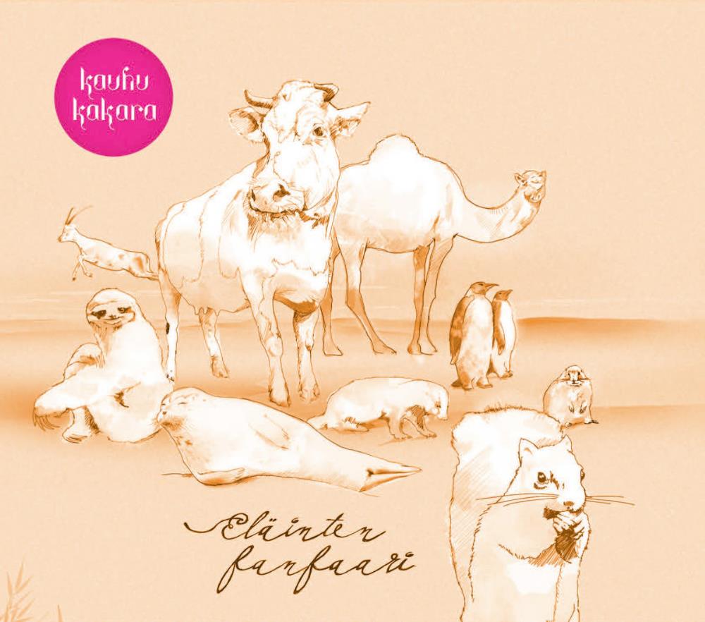 Kauhukakara Elinten Fanfaari album cover