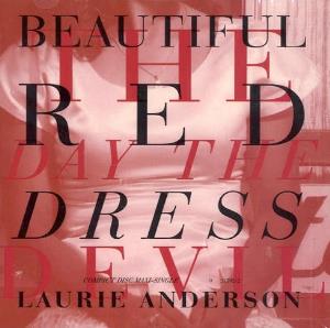 Laurie Anderson Beautiful Red Dress album cover