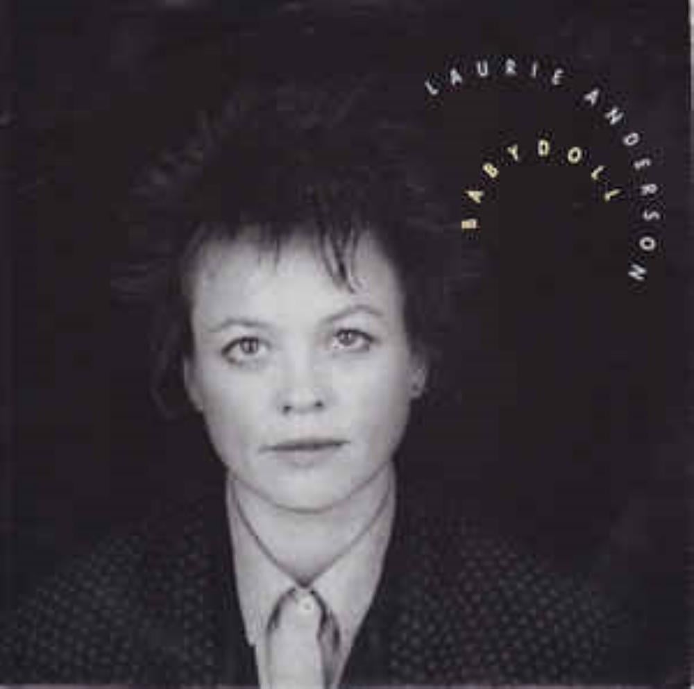 Laurie Anderson Baby Doll album cover