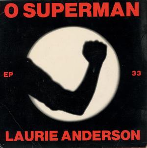 Laurie Anderson - O Superman CD (album) cover