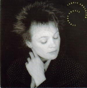 Laurie Anderson - Strange Angels CD (album) cover