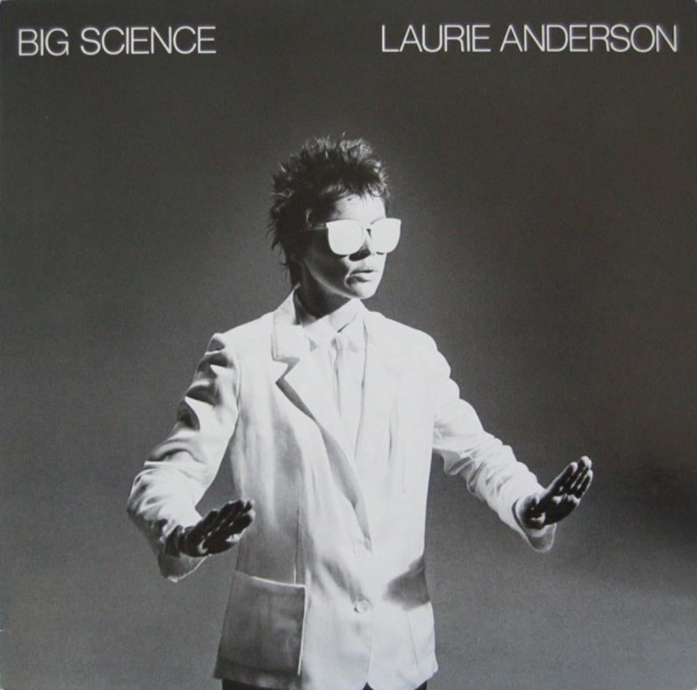 Laurie Anderson Big Science album cover
