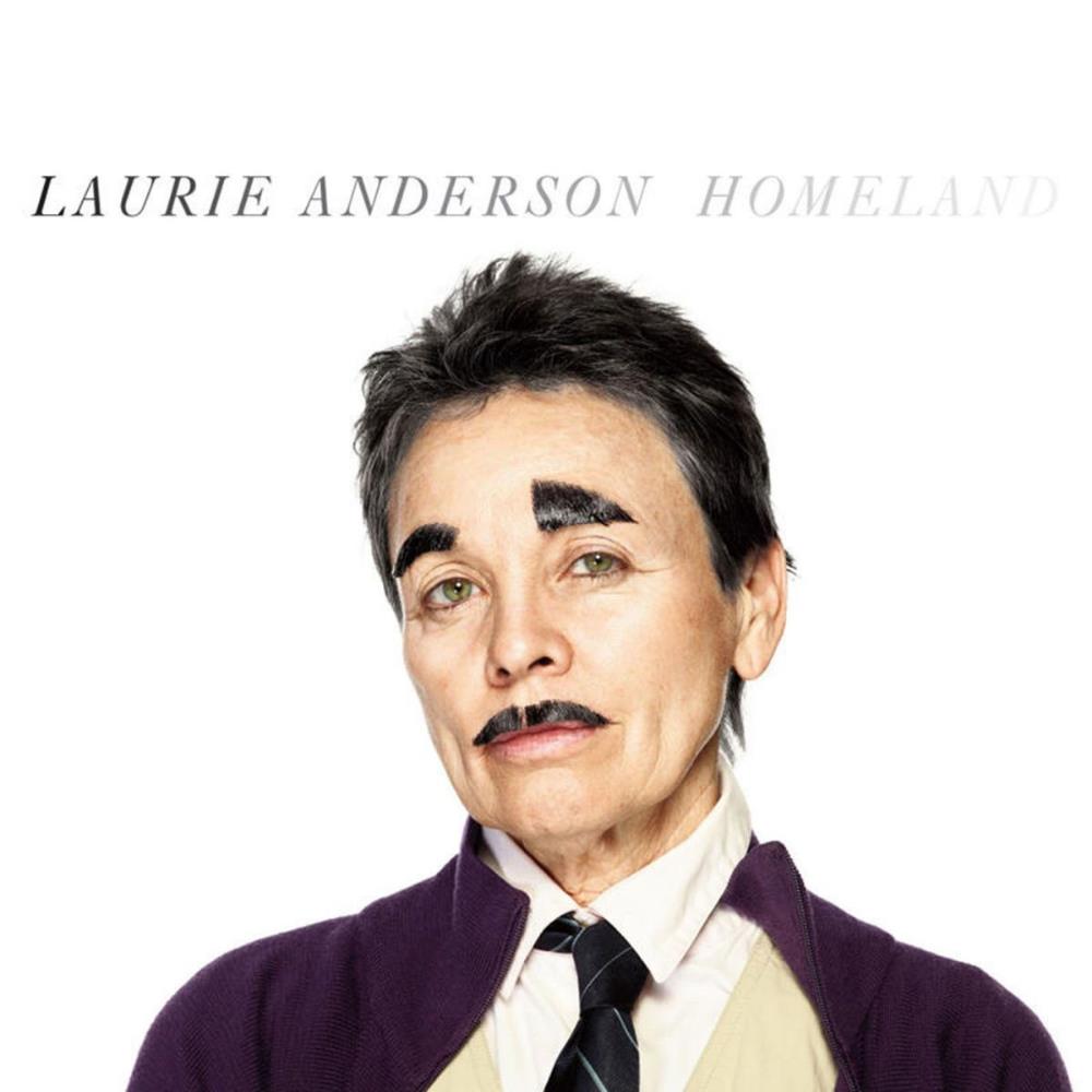 Laurie Anderson Homeland album cover