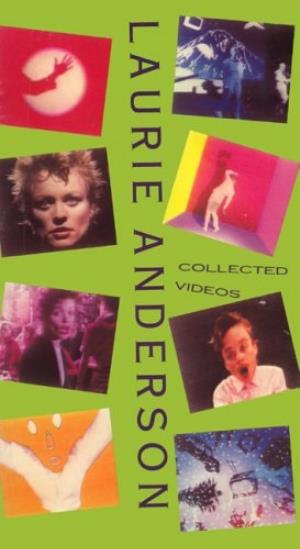 Laurie Anderson Collected Videos album cover