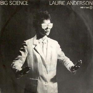 Laurie Anderson Big Science album cover
