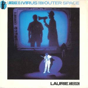 Laurie Anderson Language Is A Virus From Outer Space album cover