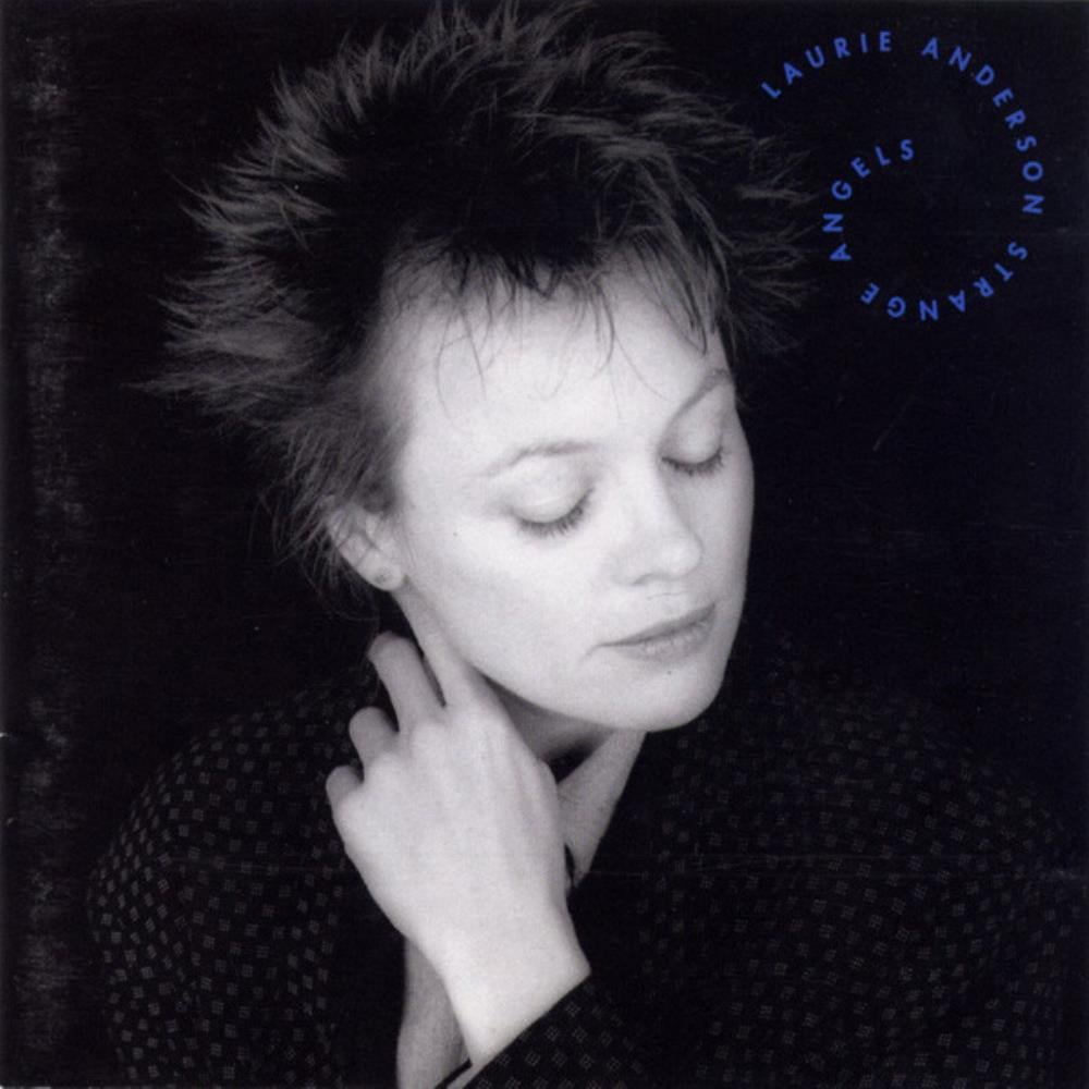 Laurie Anderson - Strange Angels CD (album) cover