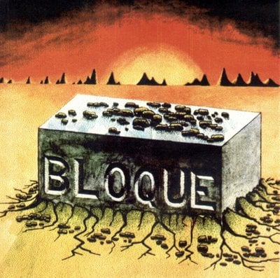 Bloque - Bloque  CD (album) cover