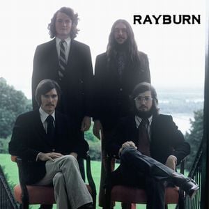 Rayburn - Rayburn CD (album) cover