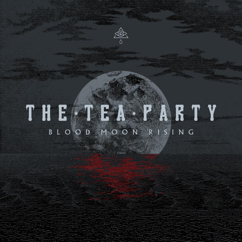 The Tea Party Blood Moon Rising album cover