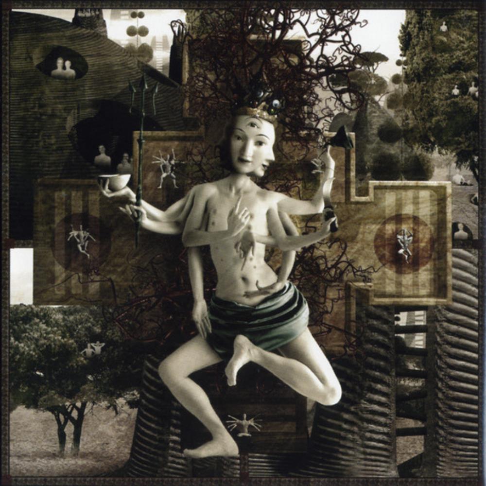 The Tea Party - The Interzone Mantras CD (album) cover