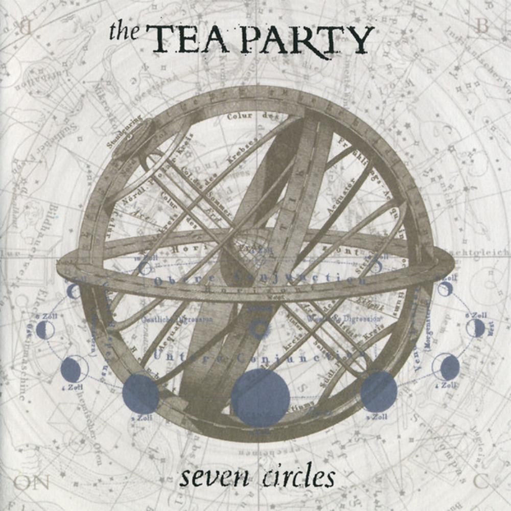 The Tea Party - Seven Circles CD (album) cover