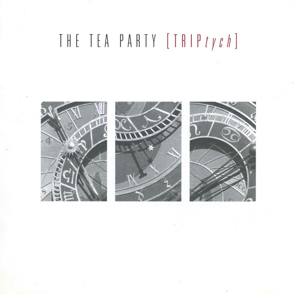 The Tea Party - Triptych CD (album) cover