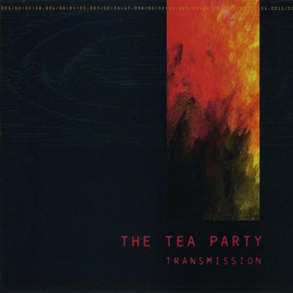 The Tea Party - Transmission CD (album) cover