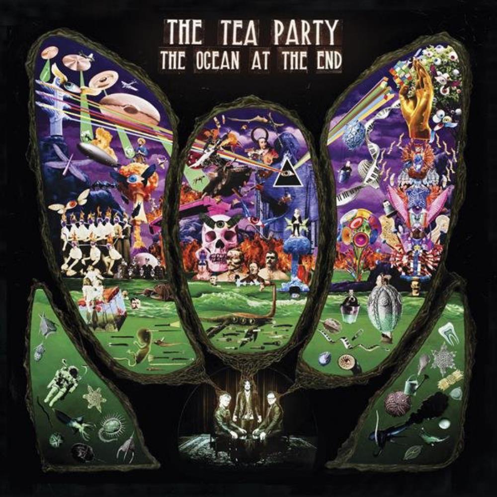 The Tea Party - The Ocean At The End CD (album) cover