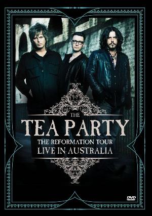 The Tea Party - The Reformation Tour CD (album) cover