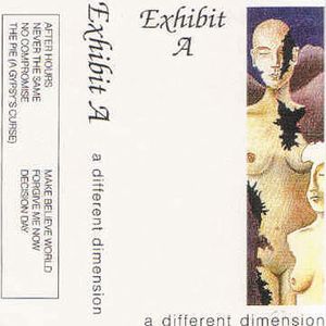Exhibit A - A Different Dimension CD (album) cover