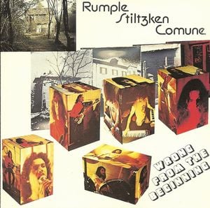 Rumple Stiltzken Comune - Wrong from the Beginning CD (album) cover