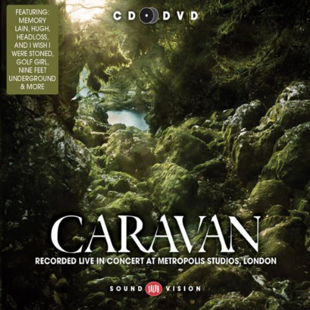 Caravan Live in Concert at Metropolis Studios, London album cover