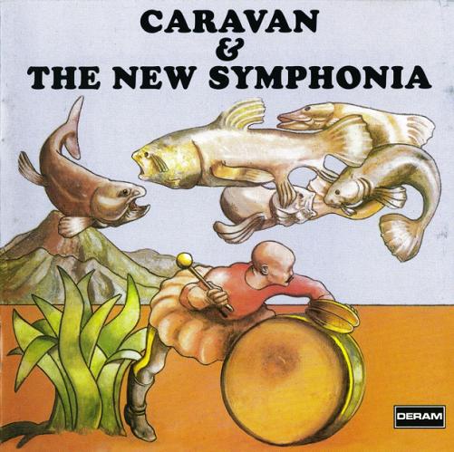 Caravan Caravan & The New Symphonia album cover